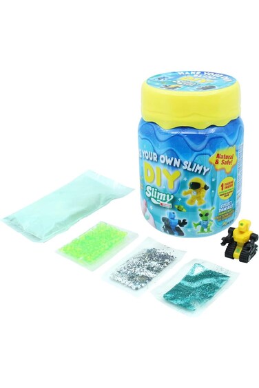 Slimy DIY Make Your Own Slime 500g - Space And Aliens