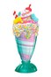 Slimy Sugary Crush Ice Cream Series 1 Milk Shake 36100