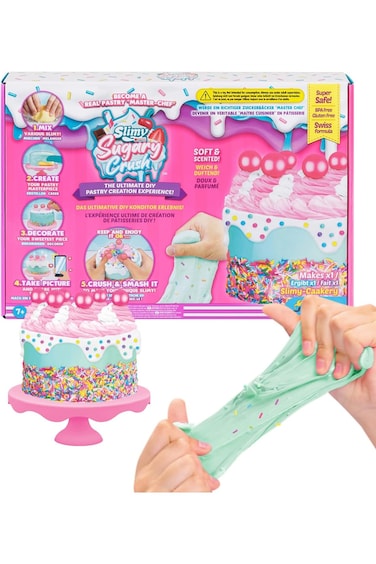 Slimy Sugary Crush Pastry Series 1 Cake Asst 36102