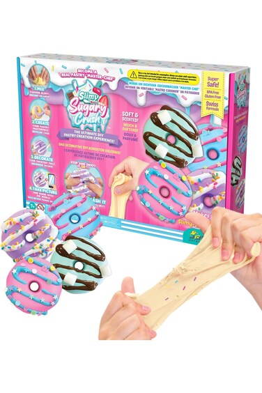 Slimy Sugary Crush Bakery Series 1 Donuts Assorted - 1 Piece