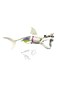 Slimy Dissect It in Giftbox - Shark with One Refill 38081