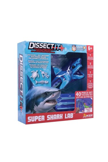 Slimy Dissect It in Giftbox - Shark with One Refill 38081