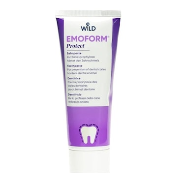 Wild Pharma Emoform Protect Toothpaste 75ml