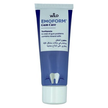 Wild Pharma Emoform Gum Care Toothpaste 75ml