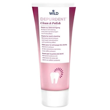 Depurdent Cleansing and Polishing Toothpaste, 75ml