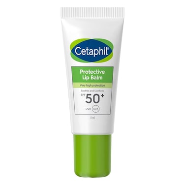 Cetaphil Protective Moisturizing Very High Protection Lip Balm With SPF 50+, Unscented, 8ml