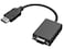 Lenovo - HDMI TO VGA Adapter
