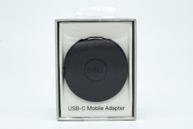 Dell - Dell DA300 USB-C Mobile Adapter HDMI/VGA/DP/Thunderbolt/USB/Ethernet Adapter