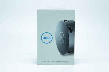 Dell - Dell USB-C 7-in-1 Multiport Adapter Adapter