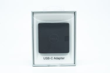 Dell - Dell DA200 USB-C to HDMI/VGA/Ethernet/USB 3.0 Adapter Adapter