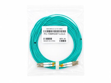 كابل ألياف بصرية LC-LC OM3 15 متر