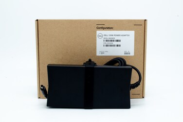Dell - 130W SQUARE TYPE SMALL PIN Power Adapter