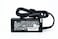 HP - 65W BLUE PIN Power Adapter with 3 Pin UK Power Cable