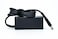HP - 65W BIG ROUND BLACK PIN Power Adapter with 3 Pin UK Power Cable