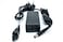 HP - 65W BIG ROUND BLACK PIN Power Adapter with 3 Pin UK Power Cable