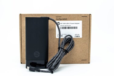 HP - 110W TYPE C Power Adapter with 3 Pin UK Power Cable