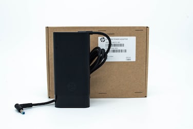 HP - 150W BLUE PIN Power Adapter with 3 Pin UK Power Cable