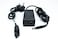 HP - 65W BLACK SMALL PIN Power Adapter with 3 Pin UK Power Cable