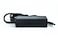 HP - 65W BLACK SMALL PIN Power Adapter with 3 Pin UK Power Cable