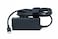 HP - 45W TYPE C Power Adapter with 3 Pin UK Power Cable