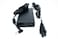 HP - 120W BLUE PIN Power Adapter with 3 Pin UK Power Cable