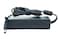 HP - 135W BLACK PIN Power Adapter with 3 Pin UK Power Cable