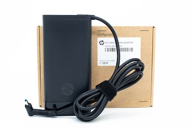 HP - 200W BLUE PIN Power Adapter with 3 Pin UK Power Cable