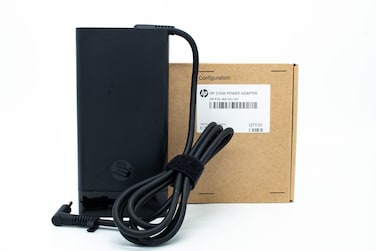 HP - 230W BLUE PIN Power Adapter with 3 Pin UK Power Cable