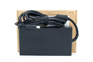 HP - 200W BIG ROUND PIN Power Adapter with 3 Pin UK Power Cable