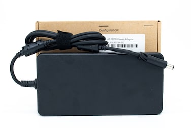 HP - 230W BIG ROUND PIN Power Adapter with 3 Pin UK Power Cable