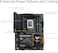 ASUS TUF Gaming B760-PLUS WIFI Motherboard, LGA1700, DDR5, PCIe 5.0 M.2, WiFi 6E, Bluetooth 5.3, Thunderbolt 4