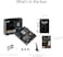 ASUS TUF Gaming B760-PLUS WIFI Motherboard, LGA1700, DDR5, PCIe 5.0 M.2, WiFi 6E, Bluetooth 5.3, Thunderbolt 4