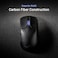 ASUS ROG Harpe Ace Extreme Wireless Gaming Mouse, AimPoint Pro Optical Sensor 42000 DPI, 42g Ultralight, Swappable Side Grips