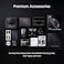 ASUS ROG Harpe Ace Extreme Wireless Gaming Mouse, AimPoint Pro Optical Sensor 42000 DPI, 42g Ultralight, Swappable Side Grips