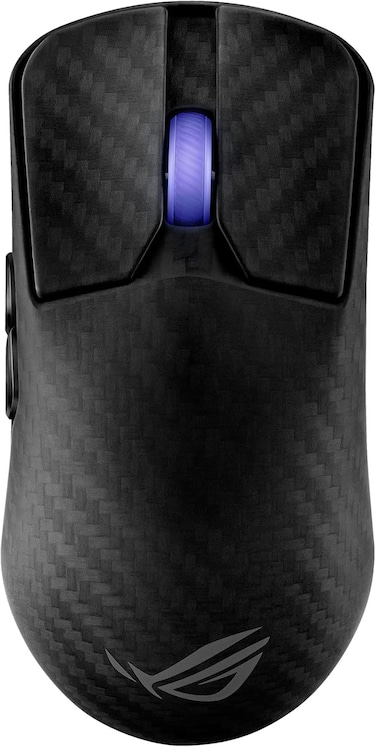 ASUS ROG Harpe Ace Extreme Wireless Gaming Mouse, AimPoint Pro Optical Sensor 42000 DPI, 42g Ultralight, Swappable Side Grips