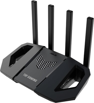 ASUS TUF Gaming BE3600 WiFi 7 Dual-Band Gaming Router, AXE3600, 2.5G WAN/LAN, MU-MIMO, OFDMA, VPN, AiMesh