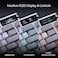 ASUS ROG Azoth White Wireless 75% Mechanical Gaming Keyboard, ROG NX Red Linear Switches, OLED Display, Hot-swap