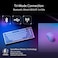 ASUS ROG Azoth White Wireless 75% Mechanical Gaming Keyboard, ROG NX Red Linear Switches, OLED Display, Hot-swap