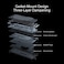 ASUS ROG Azoth White Wireless 75% Mechanical Gaming Keyboard, ROG NX Red Linear Switches, OLED Display, Hot-swap