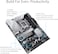 ASUS Prime Z790-P WIFI Motherboard, Intel LGA1700, DDR5, PCIe 5.0 M.2, WiFi 6E, Bluetooth 5.3, Thunderbolt 4