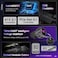ASUS ROG Thor 1000W 80+ Platinum III Power Supply, ATX 3.0, Native PCIe 5.0 16-pin, Fully Modular, OLED Watt Display