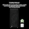 ASUS ProArt PA401 Wood Edition ATX Mid-Tower PC Case, Tempered Glass, 4 ARGB Fans, USB 3.2 Gen 2 Type-C, Black