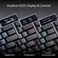 لوحة مفاتيح ألعاب ميكانيكية ASUS ROG Azoth لاسلكية سوداء 75% مفاتيح NX Red