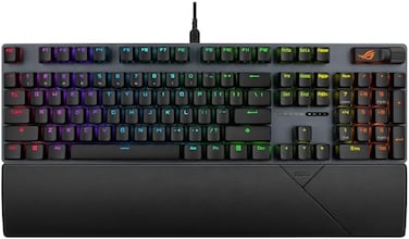 لوحة مفاتيح ألعاب ASUS ROG Strix Scope II X مفاتيح NX Snow إضاءة AURA Sync
