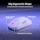 ASUS ROG Keris II Origin White Wireless Gaming Mouse, AimPoint Pro Sensor 42000 DPI, 54g Ultralight, 4 Swappable Side Buttons