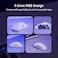 ASUS ROG Keris II Origin White Wireless Gaming Mouse, AimPoint Pro Sensor 42000 DPI, 54g Ultralight, 4 Swappable Side Buttons