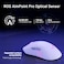 ASUS ROG Keris II Origin White Wireless Gaming Mouse, AimPoint Pro Sensor 42000 DPI, 54g Ultralight, 4 Swappable Side Buttons