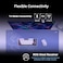 ASUS ROG Keris II Origin White Wireless Gaming Mouse, AimPoint Pro Sensor 42000 DPI, 54g Ultralight, 4 Swappable Side Buttons