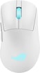 ASUS ROG Keris II Origin White Wireless Gaming Mouse, AimPoint Pro Sensor 42000 DPI, 54g Ultralight, 4 Swappable Side Buttons