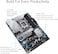 ASUS Prime Z790-P Motherboard, Intel LGA1700, DDR5, PCIe 5.0 M.2, 2.5G LAN, USB 3.2 Gen 2x2 Type-C, Thunderbolt 4
